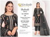 Shahzeb Vol 4 A to D By Alzohaib Organza Embroidery Pakistani Suits Wholesale Online
